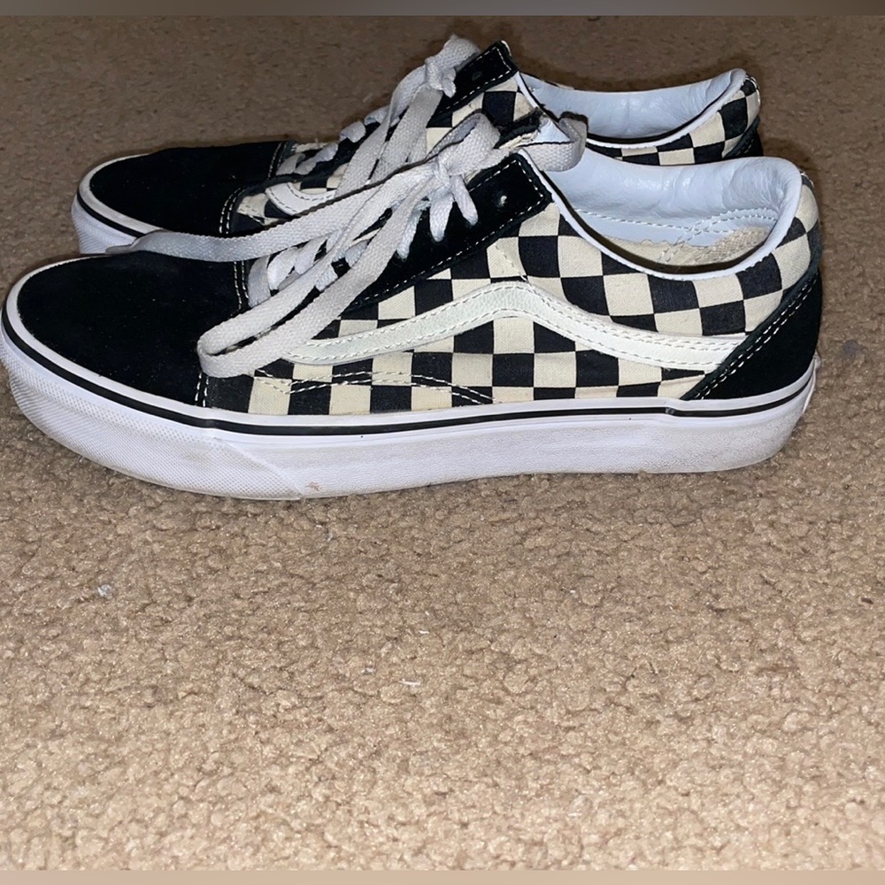 Old Skool Checkered Vans